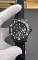 VS Factory Rolex Submariner Date “DiW Carbon Stealth” Forged Carbon Fiber (Custom Edition) 1:1 Super Clone – DD3135 Movement – Bild 2
