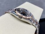 VS Factory Rolex Datejust 36mm Two-Tone Rose Gold Sunburst Slate Dial Jubilee Bracelet (126231) 1:1 Super Clone – DD3235 Movement – Bild 7