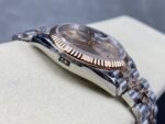 VS Factory Rolex Datejust 36mm Two-Tone Rose Gold Rosé Dial with Diamond Roman Makes (126231) 1:1 Super Clone – DD3235 Movement – Bild 6