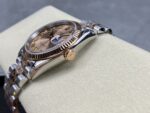 VS Factory Rolex Datejust 36mm Two-Tone Rose Gold Rosé Dial with Diamond Roman Makes (126231) 1:1 Super Clone – DD3235 Movement – Bild 7