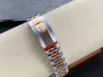 VS Factory Rolex Datejust 36mm Two-Tone Rose Gold Rosé Dial with Diamond Roman Makes (126231) 1:1 Super Clone – DD3235 Movement – Bild 9