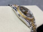 VS Factory Rolex Datejust 41mm Two-Tone Yellow Gold “Wimbledon” Dial Jubilee Bracelet (126333) 1:1 Super Clone – DD3235 Movement – Bild 6
