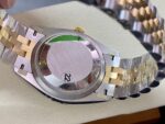 VS Factory Rolex Datejust 41mm Two-Tone Yellow Gold “Wimbledon” Dial Jubilee Bracelet (126333) 1:1 Super Clone – DD3235 Movement – Bild 8