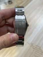 VS Factory Rolex Oyster Perpetual 41mm Turquoise “Tiffany” Blue Dial Smooth Bezel Oyster Bracelet (124300) 1:1 Super Clone – VS3230 Movement – Bild 7