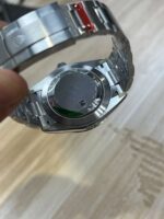 VS Factory Rolex Oyster Perpetual 41mm Turquoise “Tiffany” Blue Dial Smooth Bezel Oyster Bracelet (124300) 1:1 Super Clone – VS3230 Movement – Bild 5