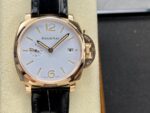 VS Factory Panerai Luminor Due 42mm Rose Gold White Dial 1:1 Super Clone – DDP.900 Movement – Bild 2