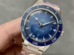 VS Factory Omega Seamaster 300 Heritage 41mm “Summer Blue” 75th Anniversary Edition (234.30.41.21.03.002) 1:1 Super Clone – DD8912 Movement – Bild 3