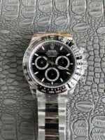 VS Factory Rolex Cosmograph Daytona “Godzilla” Black Dial (126500LN) 1:1 Super Clone – DD4131 Movement – Bild 2