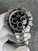VS Factory Rolex Cosmograph Daytona “Godzilla” Black Dial (126500LN) 1:1 Super Clone – DD4131 Movement – Bild 4