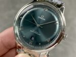 VS Factory Omega De Ville Prestige 40mm Pine Green Dial Stainless Steel Bracelet (434.10.40.20.10.001) 1:1 Super Clone – DD8800 Movement – Bild 3
