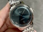VS Factory Omega De Ville Prestige 40mm Pine Green Dial Stainless Steel Bracelet (434.10.40.20.10.001) 1:1 Super Clone – DD8800 Movement – Bild 4