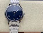 VS Factory Omega De Ville Prestige 40mm Dark Blue Dial Stainless Steel Bracelet (434.10.40.20.03.001) 1:1 Super Clone – DD8800 Movement – Bild 2