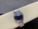 VS Factory Omega De Ville Prestige 40mm Dark Blue Dial Stainless Steel Bracelet (434.10.40.20.03.001) 1:1 Super Clone – DD8800 Movement – Bild 5