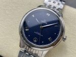 VS Factory Omega De Ville Prestige 40mm Dark Blue Dial Stainless Steel Bracelet (434.10.40.20.03.001) 1:1 Super Clone – DD8800 Movement – Bild 3