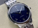 VS Factory Omega De Ville Prestige 40mm Dark Blue Dial Stainless Steel Bracelet (434.10.40.20.03.001) 1:1 Super Clone – DD8800 Movement – Bild 4