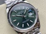 VS Factory Rolex Datejust 36mm Sunburst Green Dial Jubilee Bracelet (126234) 1:1 Super Clone – DD3235 Movement – Bild 4