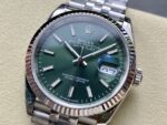 VS Factory Rolex Datejust 36mm Sunburst Green Dial Jubilee Bracelet (126234) 1:1 Super Clone – DD3235 Movement – Bild 3