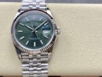 VS Factory Rolex Datejust 36mm Sunburst Green Dial Jubilee Bracelet (126234) 1:1 Super Clone – DD3235 Movement – Bild 2