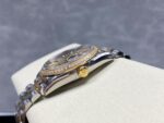 VS Factory Rolex Datejust 36 Two-Tone Yellow Gold Diamond Bezel Golden Fluted Motif (126283RBR) 1:1 Super Clone – DD3235 Movement – Bild 7