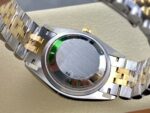 VS Factory Rolex Datejust 36 Two-Tone Yellow Gold Diamond Bezel Golden Fluted Motif (126283RBR) 1:1 Super Clone – DD3235 Movement – Bild 8