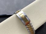 VS Factory Rolex Datejust 36 Two-Tone Yellow Gold Diamond Bezel Golden Fluted Motif (126283RBR) 1:1 Super Clone – DD3235 Movement – Bild 9
