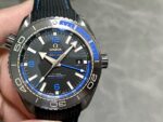 VS Factory Omega Seamaster Planet Ocean 600M GMT “Deep Black” Blue Ceramic (215.92.46.22.01.002) 1:1 Super Clone – DD8906 Movement – Bild 2