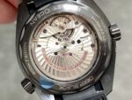 VS Factory Omega Seamaster Planet Ocean 600M GMT “Deep Black” Blue Ceramic (215.92.46.22.01.002) 1:1 Super Clone – DD8906 Movement – Bild 7