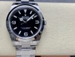 VS Factory Rolex Explorer 36mm Black “3-6-9” Dial Smooth Bezel Oyster Bracelet (124270) 1:1 Super Clone – DD3230 Movement – Bild 2