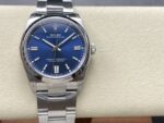 VS Factory Rolex Oyster Perpetual 36mm Bright Blue Sunburst Dial Smooth Bezel Oyster Bracelet (126000) 1:1 Super Clone – DD3230 Movement – Bild 2