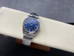 VS Factory Rolex Oyster Perpetual 36mm Bright Blue Sunburst Dial Smooth Bezel Oyster Bracelet (126000) 1:1 Super Clone – DD3230 Movement – Bild 4
