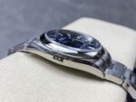 VS Factory Rolex Oyster Perpetual 36mm Bright Blue Sunburst Dial Smooth Bezel Oyster Bracelet (126000) 1:1 Super Clone – DD3230 Movement – Bild 7