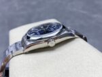 VS Factory Rolex Oyster Perpetual 36mm Bright Blue Sunburst Dial Smooth Bezel Oyster Bracelet (126000) 1:1 Super Clone – DD3230 Movement – Bild 8