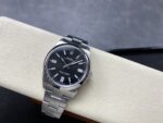 VS Factory Rolex Oyster Perpetual 41mm Bright Black Dial Smooth Bezel Oyster Bracelet (124300) 1:1 Super Clone – DD3230 Movement – Bild 7