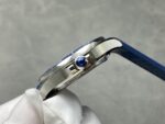 VS Factory Omega Seamaster Diver 300M 42mm Blue Wave Dial Blue Ceramic Bezel Blue Rubber Strap (210.32.42.20.03.001) 1:1 Super Clone – DD8800 Movement – Bild 8