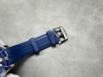 VS Factory Omega Seamaster Diver 300M 42mm Blue Wave Dial Blue Ceramic Bezel Blue Rubber Strap (210.32.42.20.03.001) 1:1 Super Clone – DD8800 Movement – Bild 9