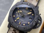 VS Factory Panerai Submersible GMT Navy SEALs Carbotech 44mm PAM01513 1:1 Super Clone – DDP.900/GMT Movement – Bild 3
