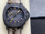 VS Factory Panerai Submersible GMT Navy SEALs Carbotech 44mm PAM01513 1:1 Super Clone – DDP.900/GMT Movement – Bild 2