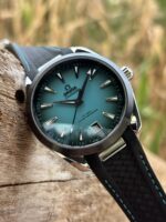VS Factory Omega Seamaster Aqua Terra 150M 41mm Gradient Turquoise Dial Ceramic Bezel (220.32.41.21.03.001) 1:1 Super Clone – DD8900 Movement – Bild 4