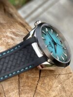 VS Factory Omega Seamaster Aqua Terra 150M 41mm Gradient Turquoise Dial Ceramic Bezel (220.32.41.21.03.001) 1:1 Super Clone – DD8900 Movement – Bild 7