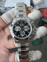 VS Factory Rolex Cosmograph Daytona 40mm Black Dial (116520) 1:1 Super Clone – DD4131 Movement – Bild 2