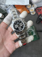 VS Factory Rolex Cosmograph Daytona 40mm Black Dial (116520) 1:1 Super Clone – DD4131 Movement – Bild 4