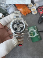 VS Factory Rolex Cosmograph Daytona 40mm Black Dial (116520) 1:1 Super Clone – DD4131 Movement – Bild 5