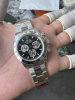 VS Factory Rolex Cosmograph Daytona 40mm Black Dial (116520) 1:1 Super Clone – DD4131 Movement – Bild 6