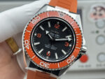VS Factory Omega Seamaster Planet Ocean 600M 43.5mm Black Dial Orange Ceramic Bezel Orange Rubber Strap (215.32.44.21.01.001) 1:1 Super Clone – DD8900 Movement – Bild 3