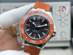 VS Factory Omega Seamaster Planet Ocean 600M 43.5mm Black Dial Orange Ceramic Bezel Orange Rubber Strap (215.32.44.21.01.001) 1:1 Super Clone – DD8900 Movement – Bild 5