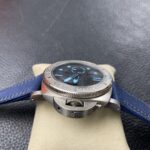 VS Factory Panerai Submersible 47mm Matte Titanium / Electric Blue Accents 1:1 Super Clone – DDP.9010 Movement – Bild 7