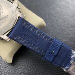 VS Factory Panerai Submersible 47mm Matte Titanium / Electric Blue Accents 1:1 Super Clone – DDP.9010 Movement – Bild 10