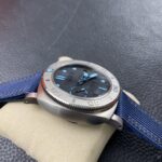 VS Factory Panerai Submersible 47mm Matte Titanium / Electric Blue Accents 1:1 Super Clone – DDP.9010 Movement – Bild 8