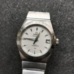 VS Factory Omega Constellation Co-Axial 38mm Silver Textured Dial (123.10.38.21.02.001) 1:1 Super Clone – DD8500 Movement – Bild 2