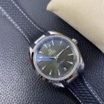 VS Factory Omega Seamaster Aqua Terra 150M 41mm Green Dial Rubber Strap (220.12.41.21.10.001) 1:1 Super Clone – DD8900 Movement – Bild 3